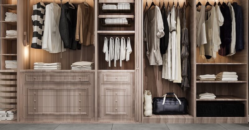 5 personer som bör fundera på att skaffa en klädkammare